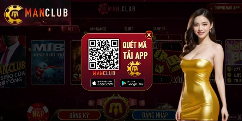 Các lý do người chơi nên tải app Manclub